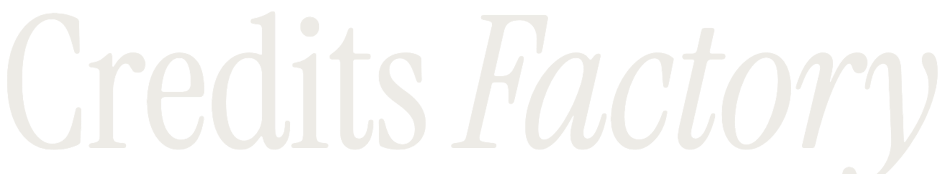 Credits Factory